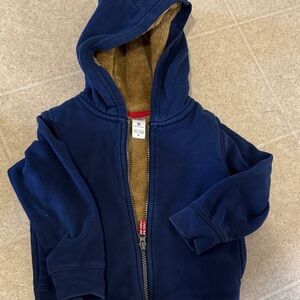 Carter's Deep Blue Kids Hoodie